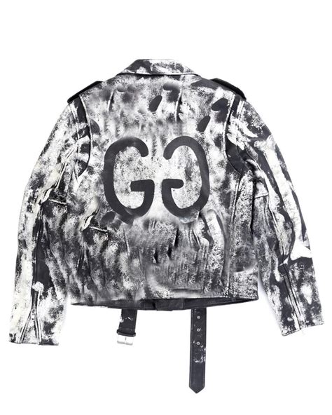 gucci ghost replica jacket|Gucci ghost art.